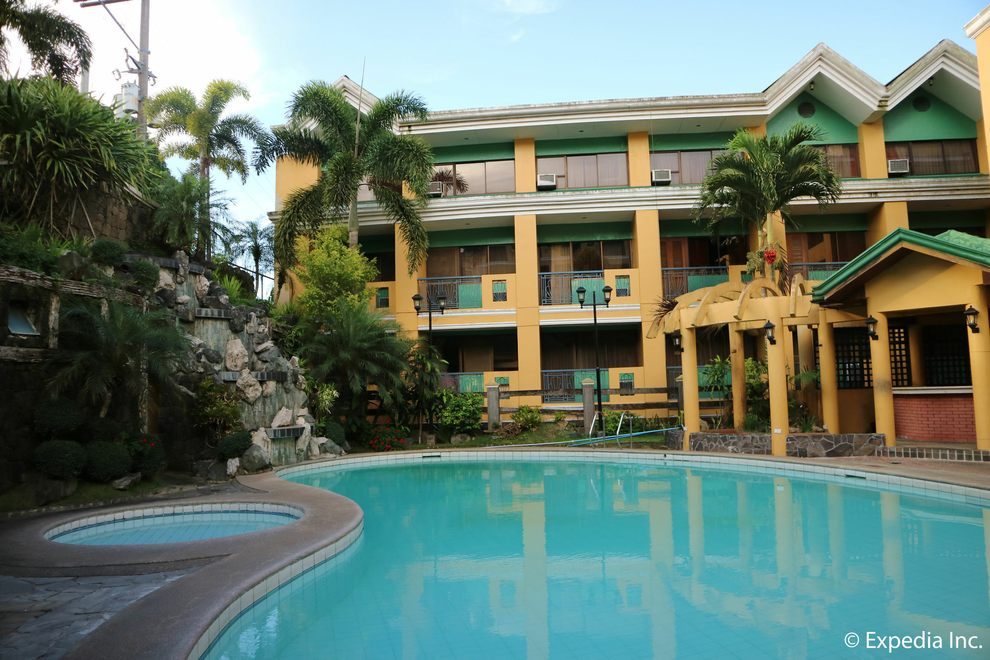 Sunrise Holiday Mansion Tagaytay City Eksteriør bilde