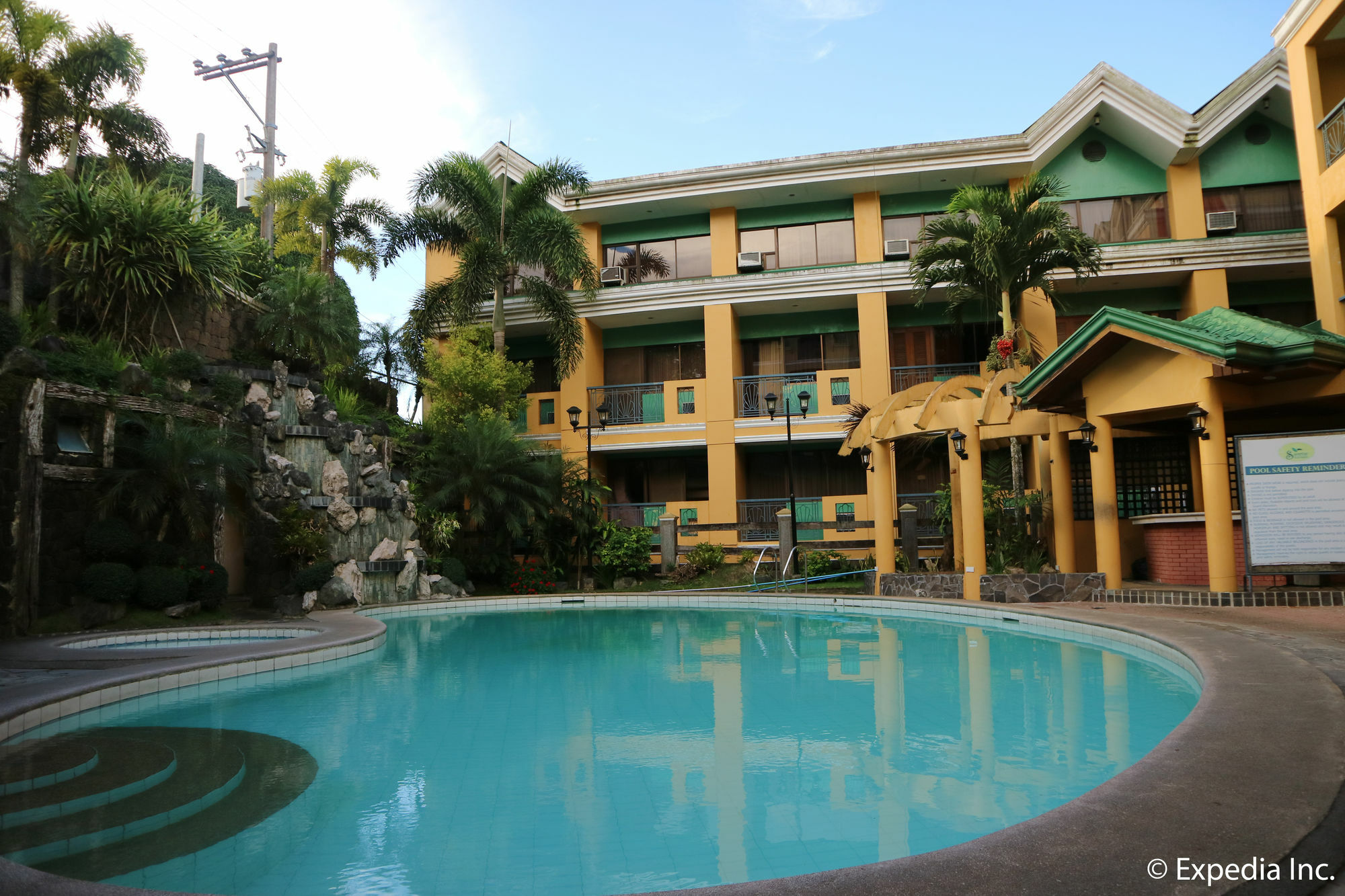 Sunrise Holiday Mansion Tagaytay City Eksteriør bilde